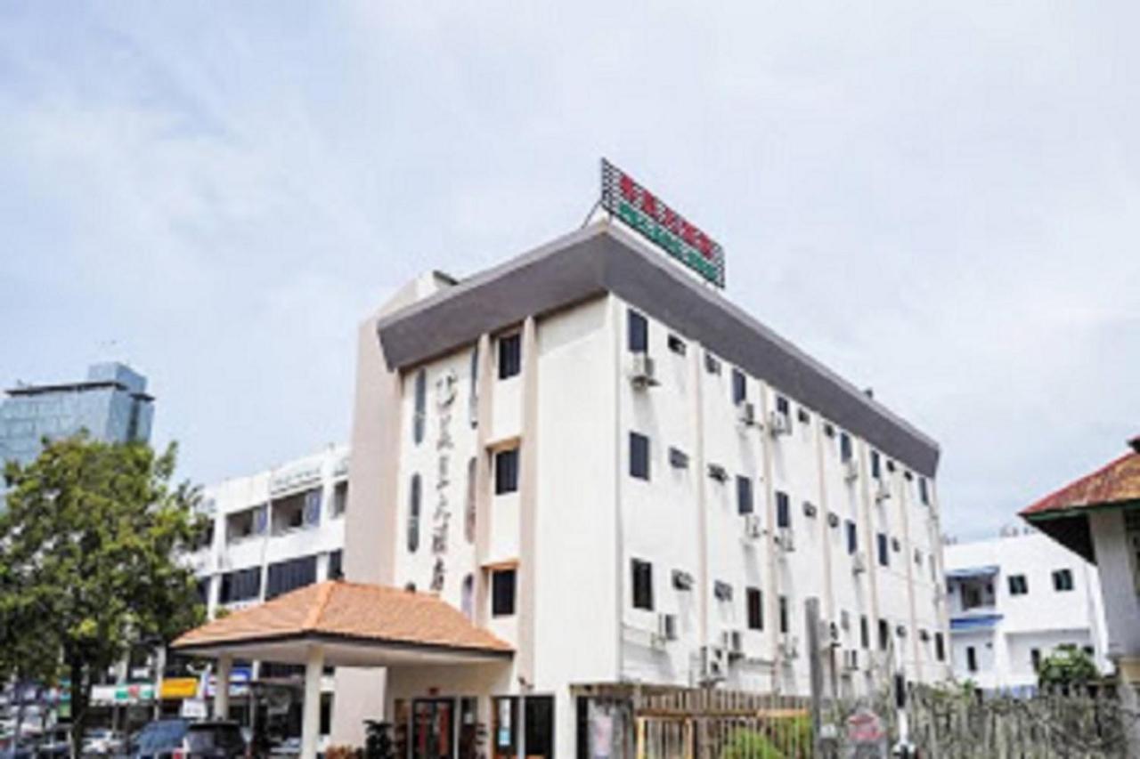 Palace Inn Miri Exterior foto