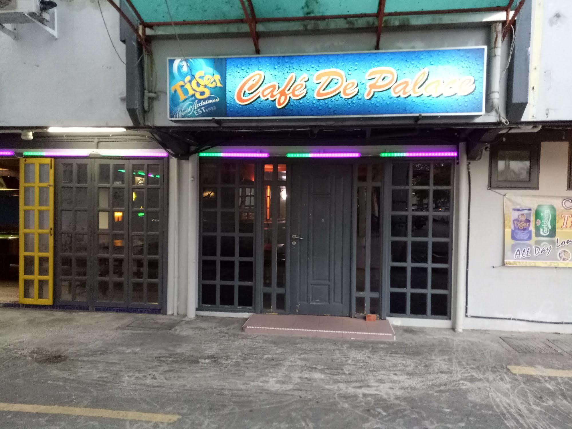 Palace Inn Miri Exterior foto